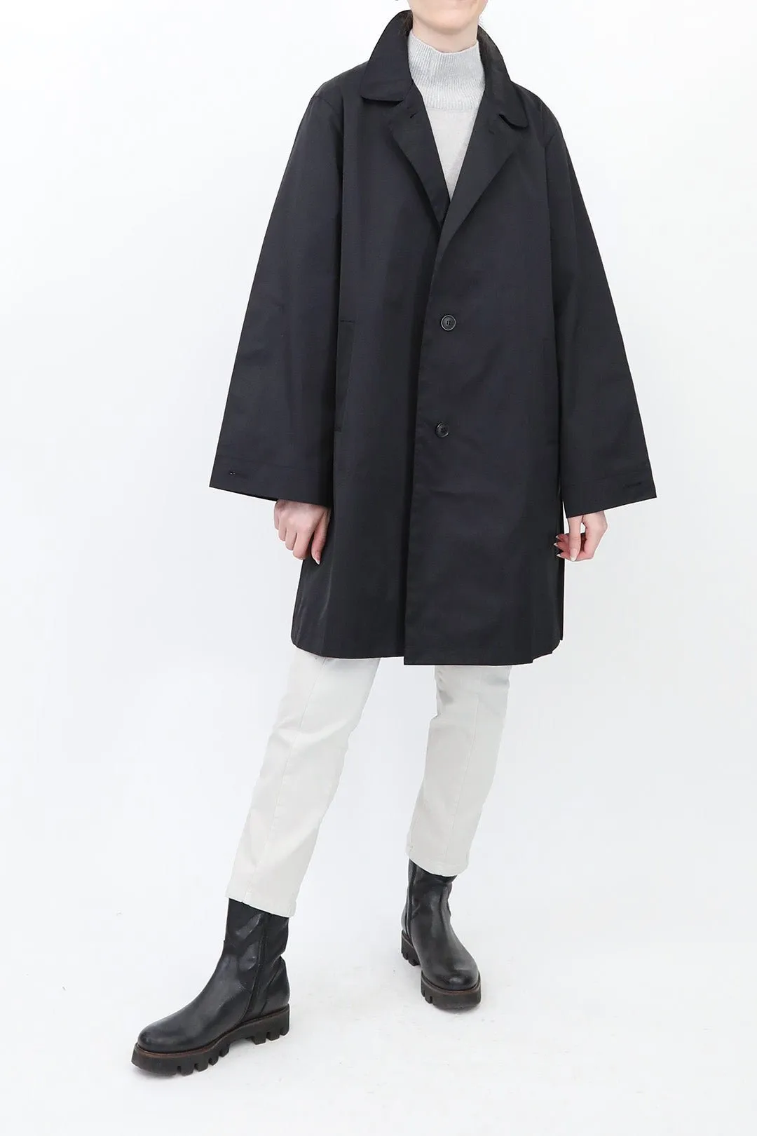 BLYTHE TRAVEL TRENCH RAIN COAT