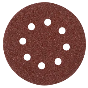 BOSCH SR5R180 5 pc. 180 Grit 5 In. 8 Hole Hook-And-Loop Sanding Discs