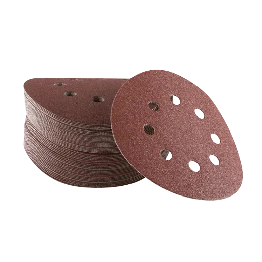 BOSCH SR5R180 5 pc. 180 Grit 5 In. 8 Hole Hook-And-Loop Sanding Discs