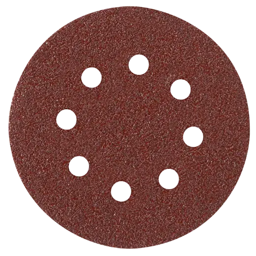 BOSCH SR5R180 5 pc. 180 Grit 5 In. 8 Hole Hook-And-Loop Sanding Discs