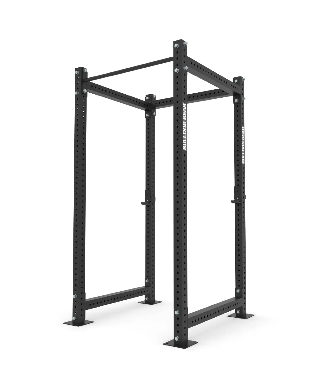 Bulldog Gear - MLPR3 Static Power Rack With Pull Up Bar