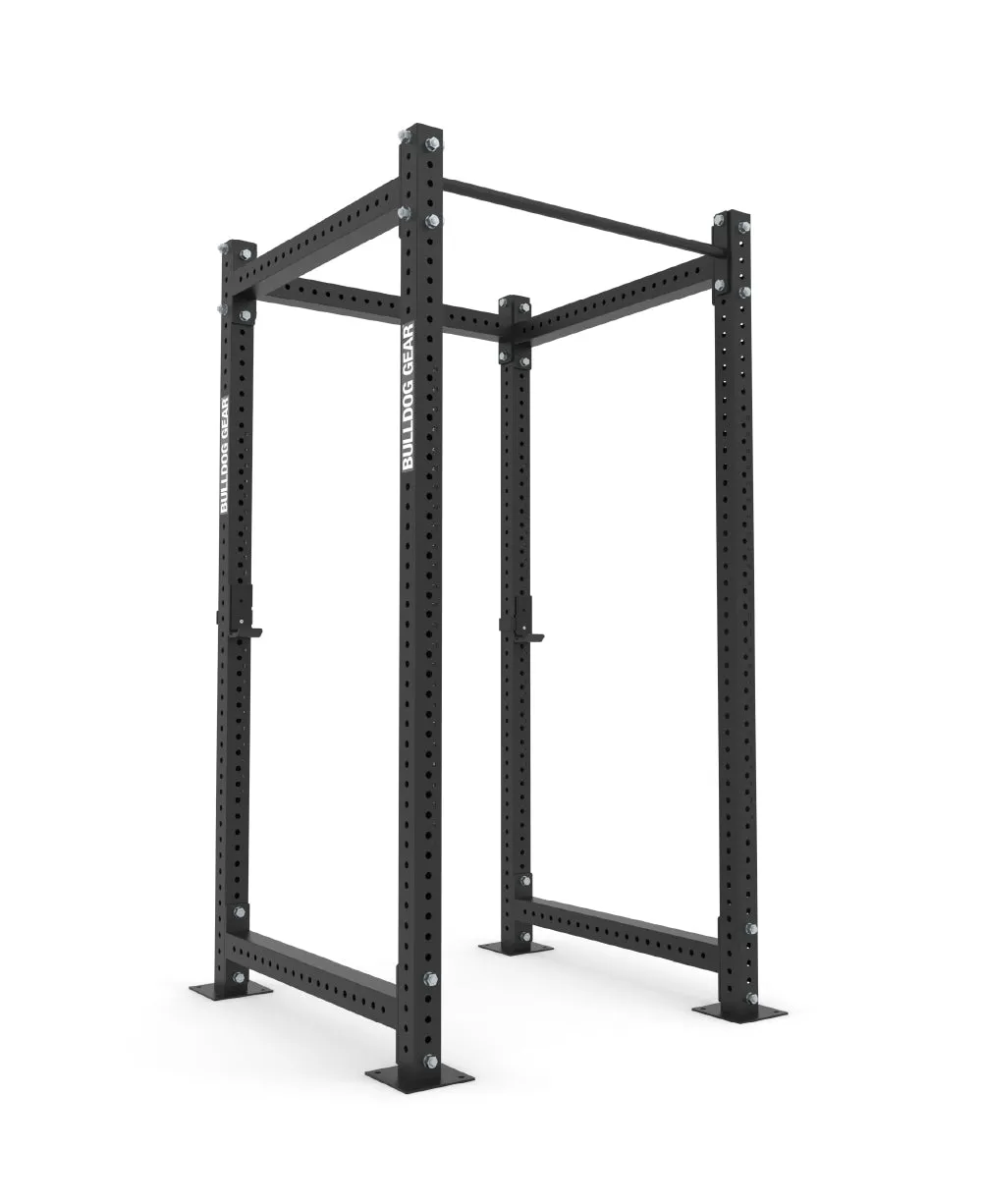 Bulldog Gear - MLPR3 Static Power Rack With Pull Up Bar