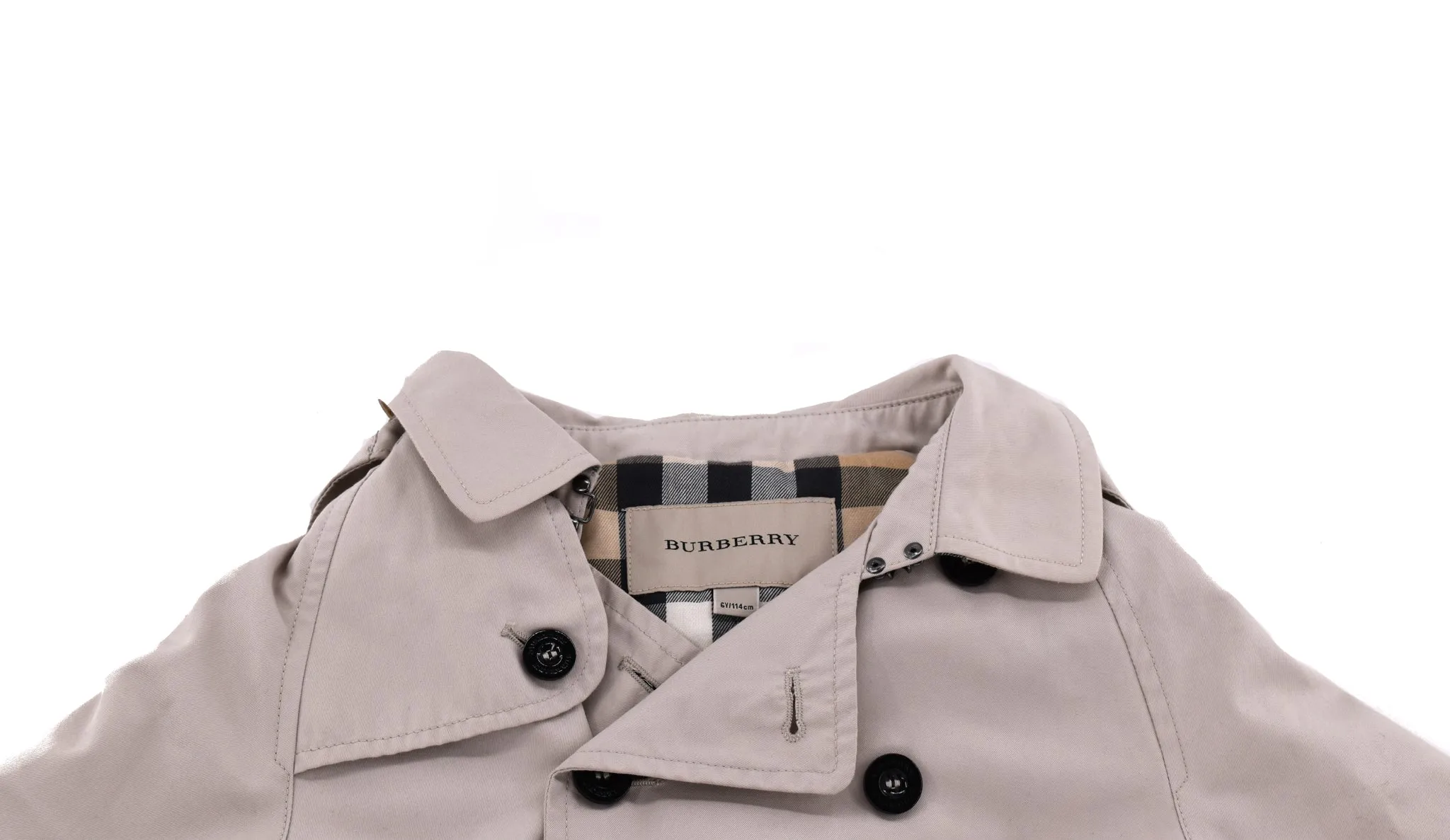 Burberry, Boys / Girls Trench, 6 Years