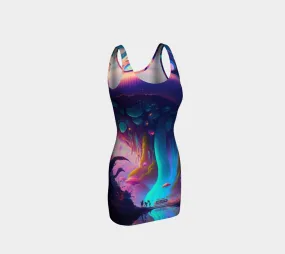 CAMPING TRIP BODYCON DRESS | ACIDAMTH GUY