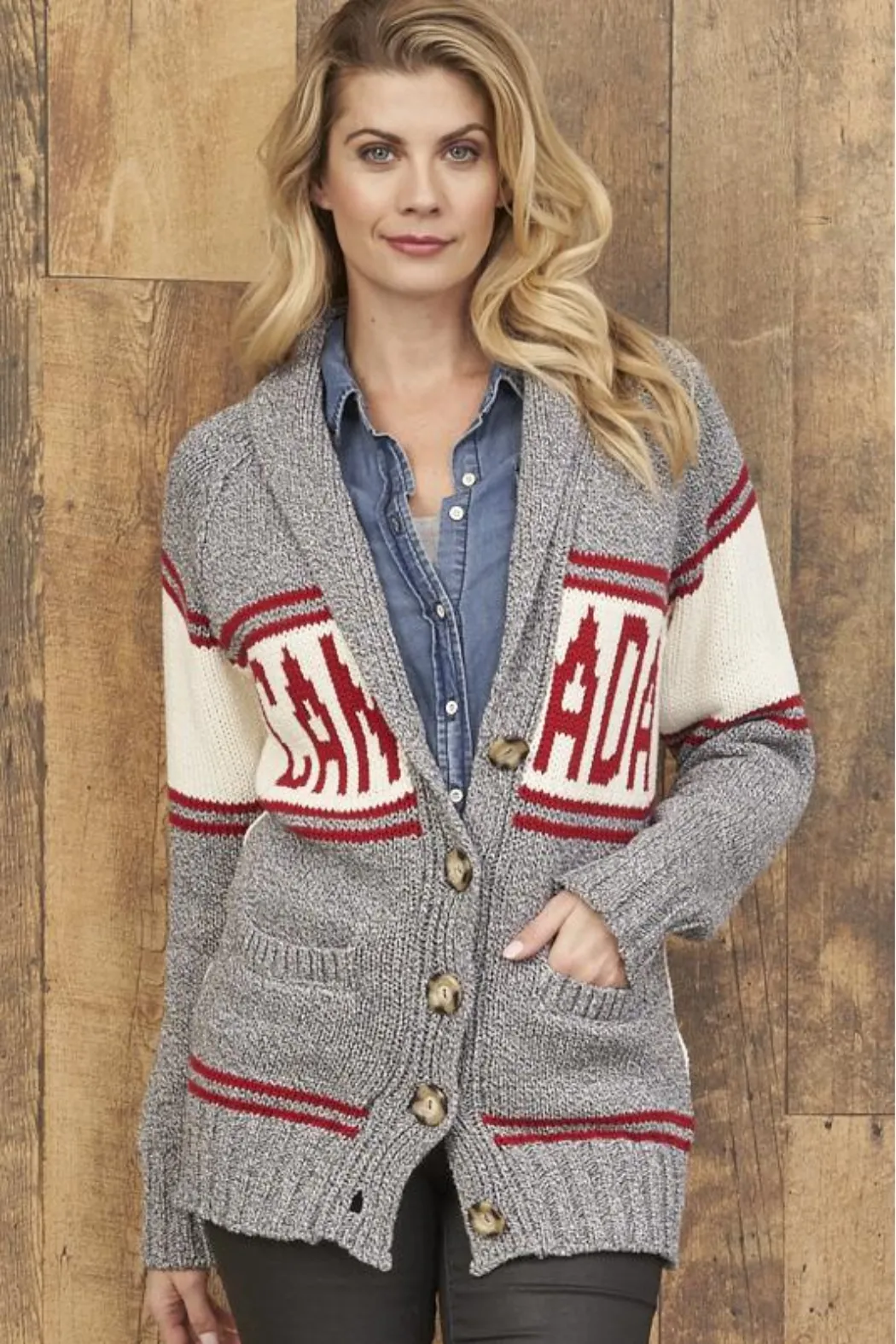 Canada Cardigan