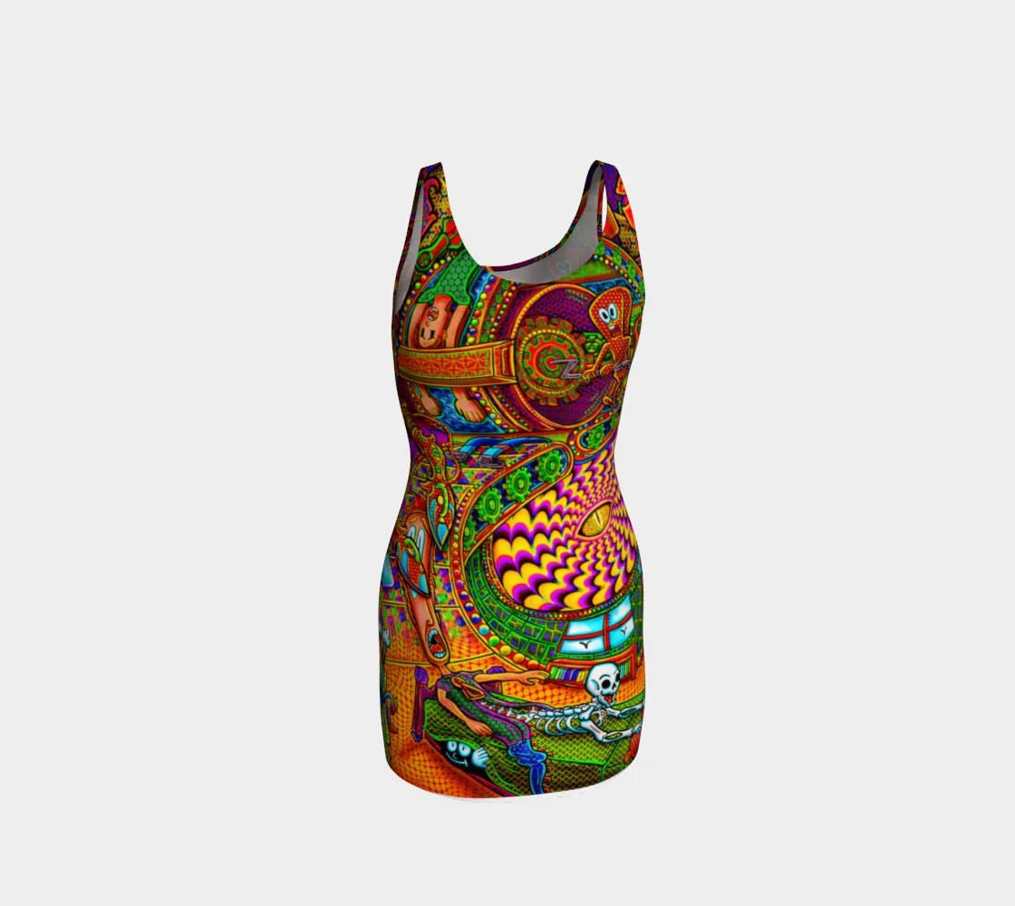 CARNIVAL OF THE ABYSS | BODYCON DRESS | SALVIADROID