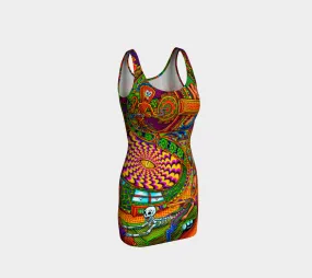 CARNIVAL OF THE ABYSS | BODYCON DRESS | SALVIADROID