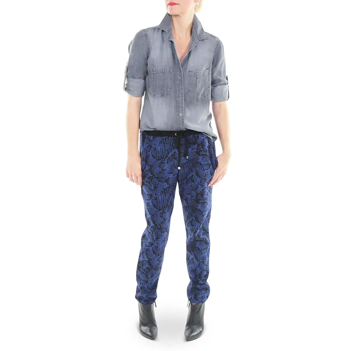 Carven Pant - Navy Stitch