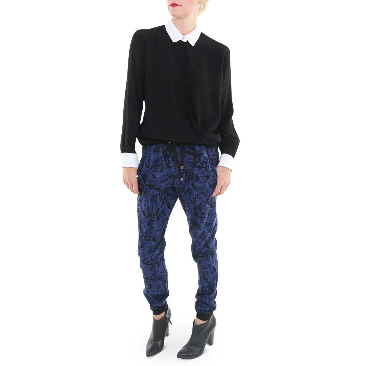 Carven Pant - Navy Stitch