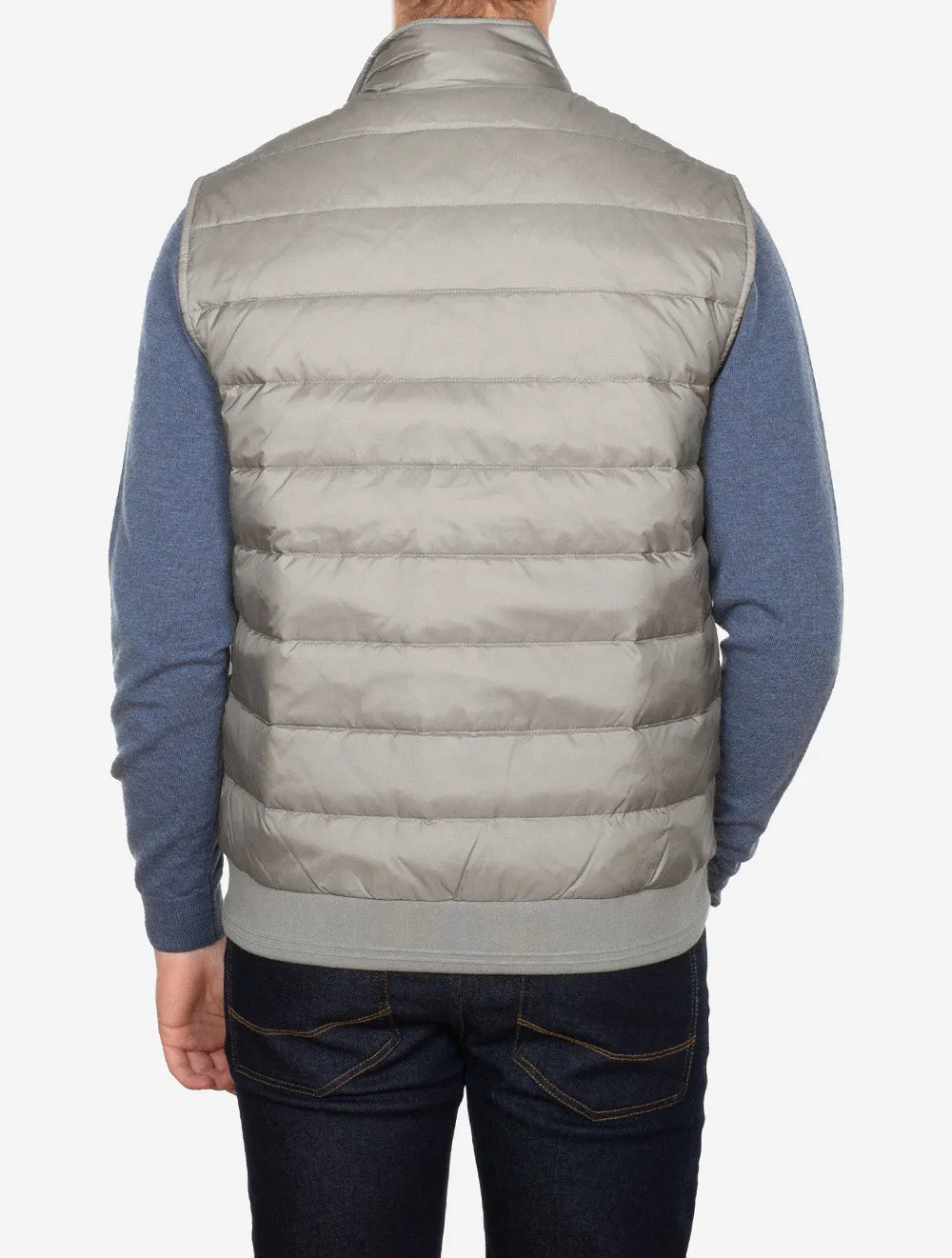 Circuit Gilet Chrome Grey