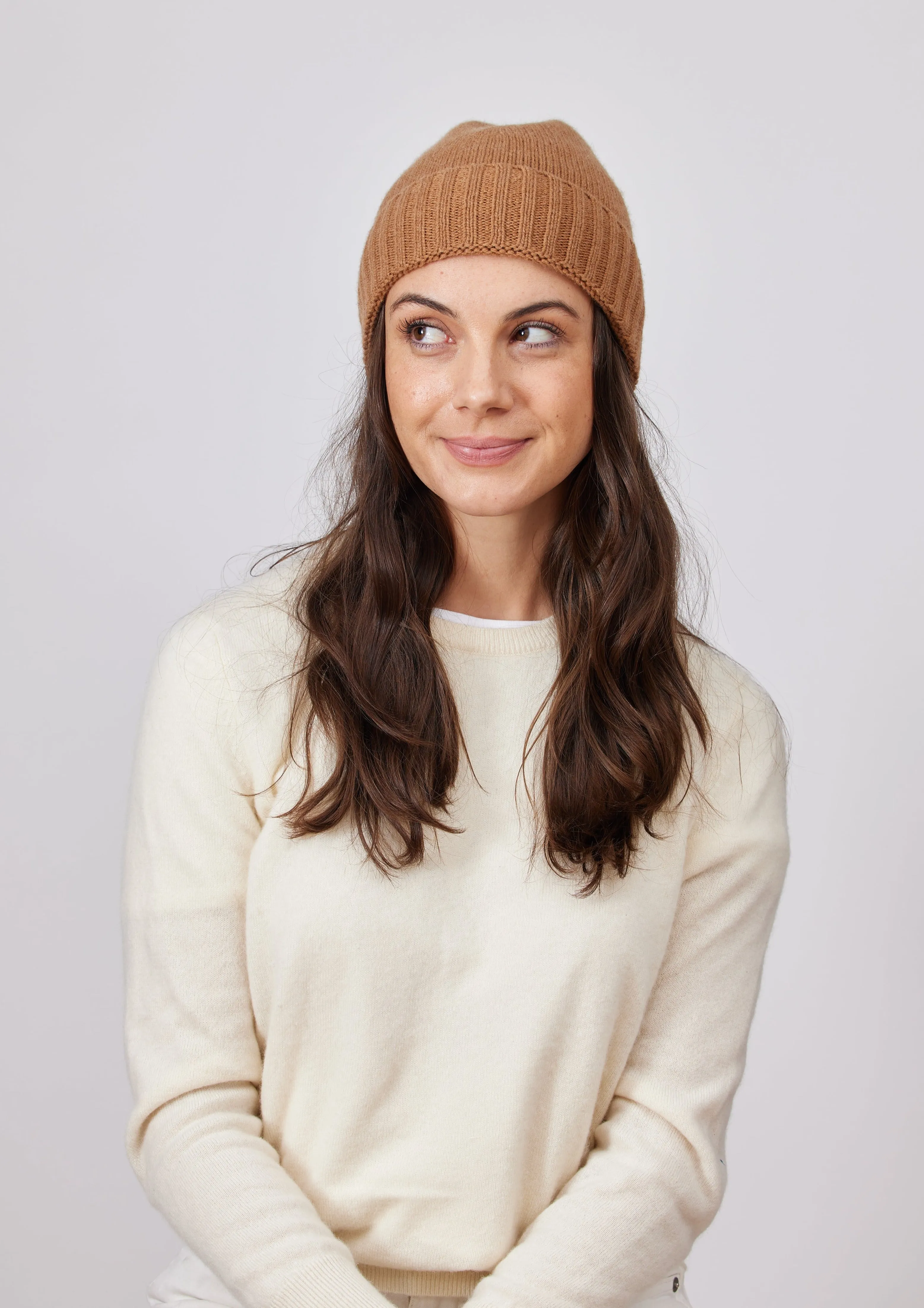 Classic Cashmere Slouchy Beanie