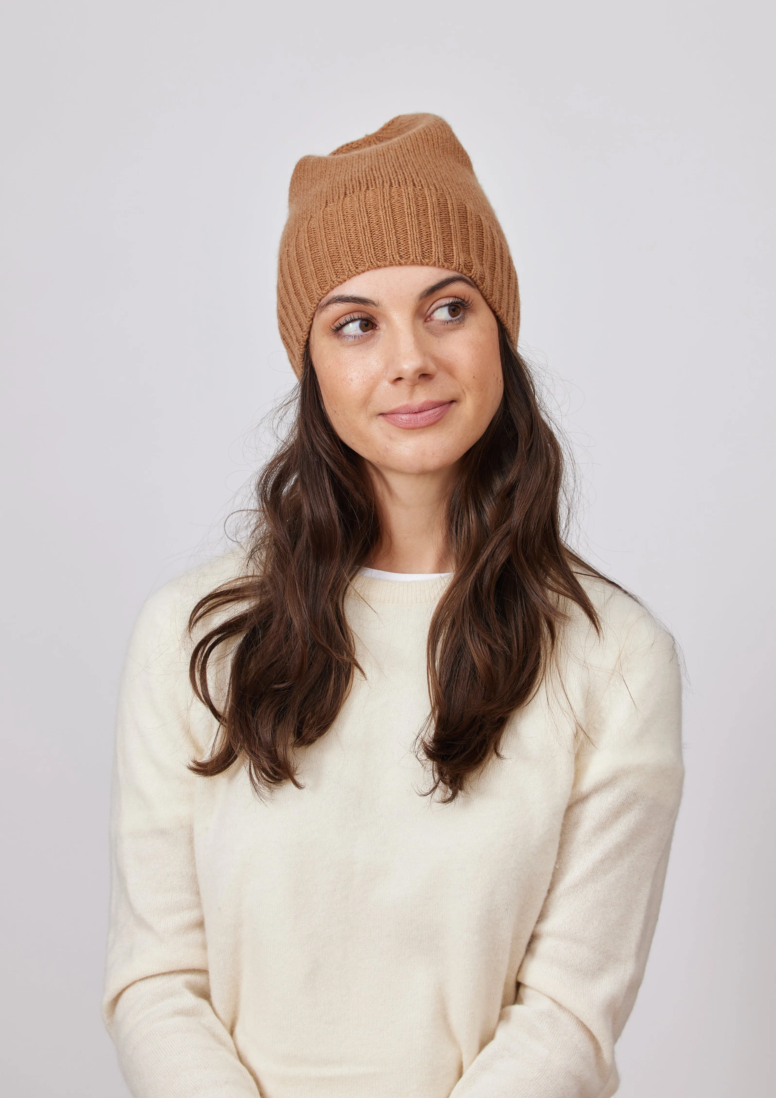 Classic Cashmere Slouchy Beanie