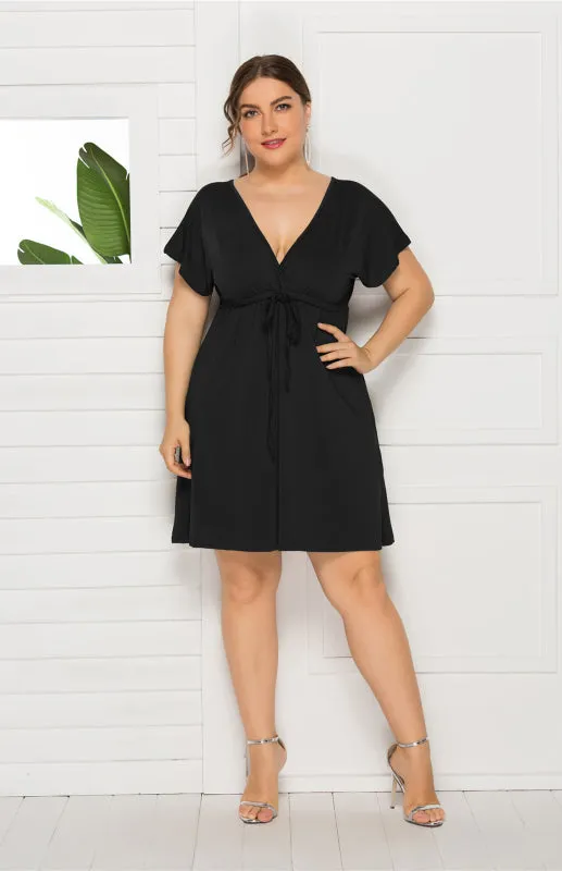 Comfortable High Elasticity Solid Leisure Maternity Dress for Spring-Summer