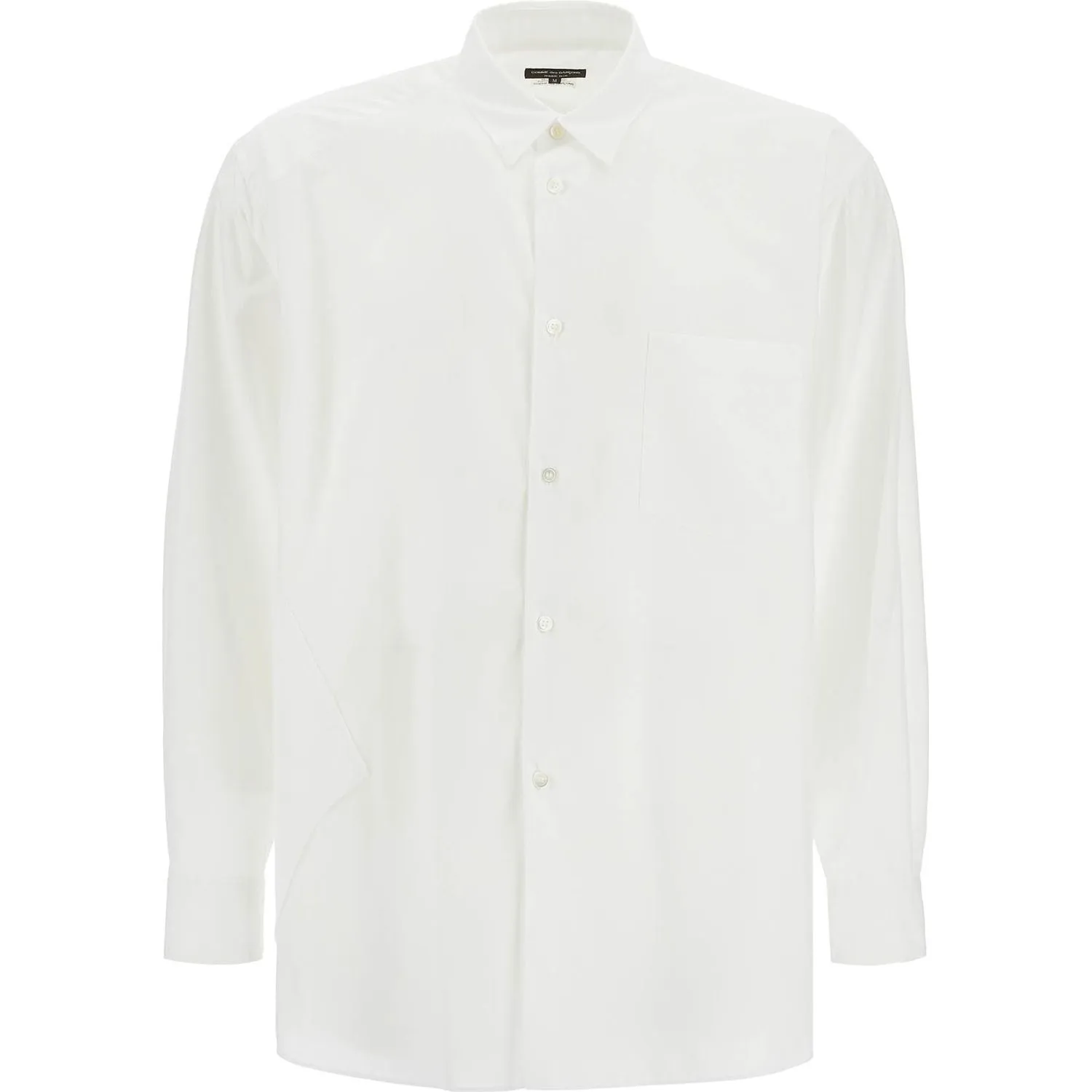 Comme Des Garcons Homme Plus twisted effect shirt