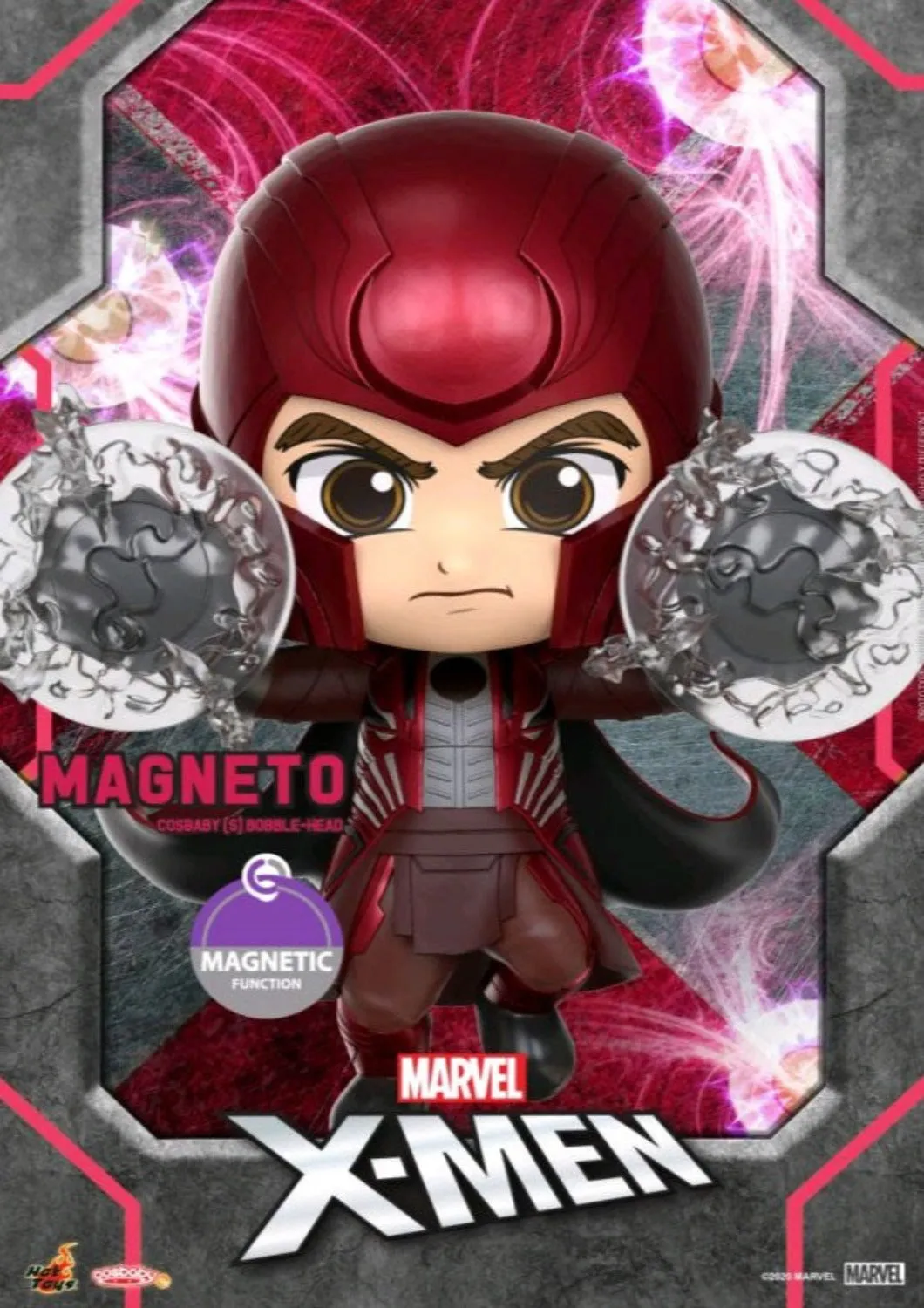 COSBABY X-MEN MAGNETO BOBBLE-HEAD - COSB806