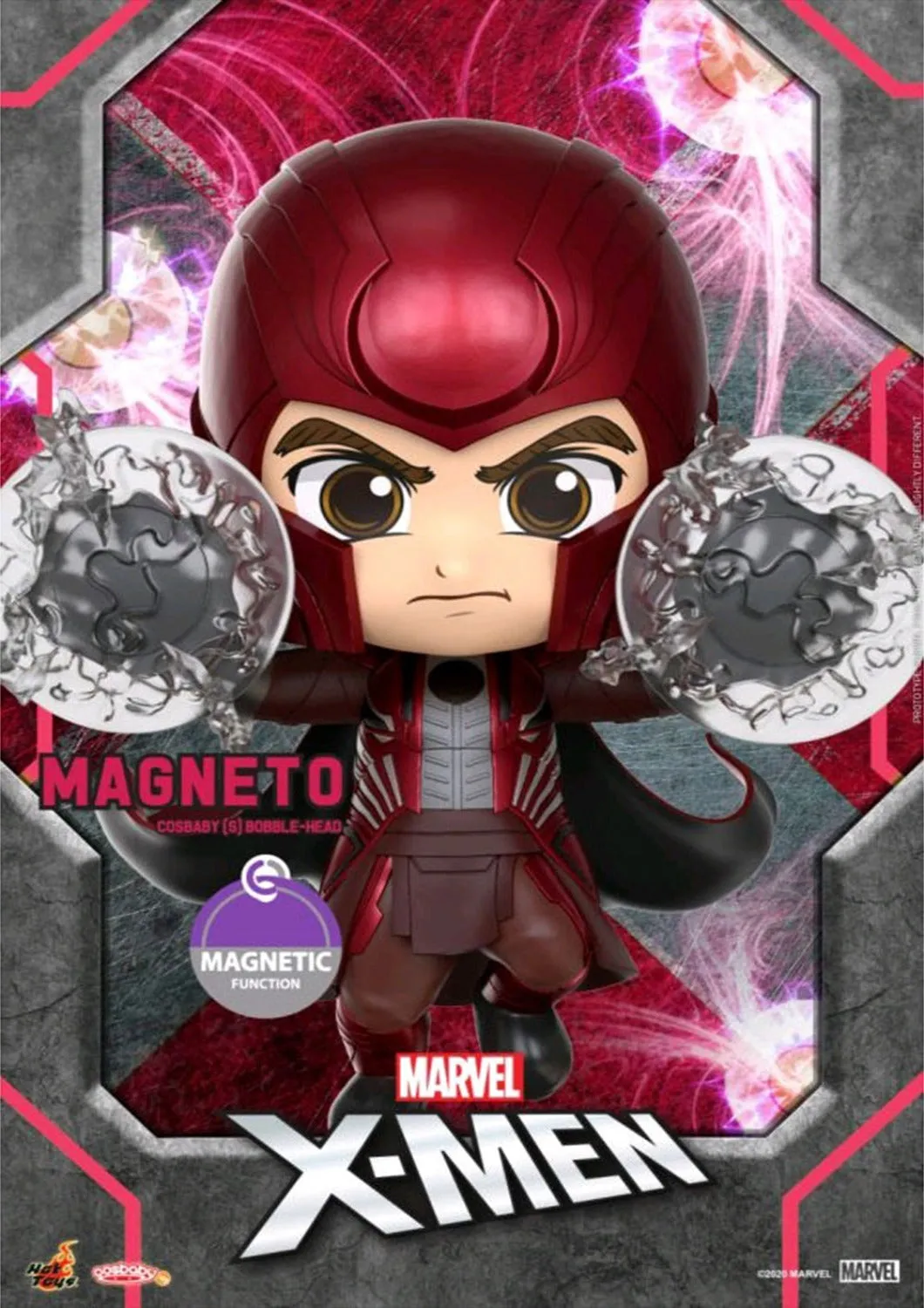 COSBABY X-MEN MAGNETO BOBBLE-HEAD - COSB806