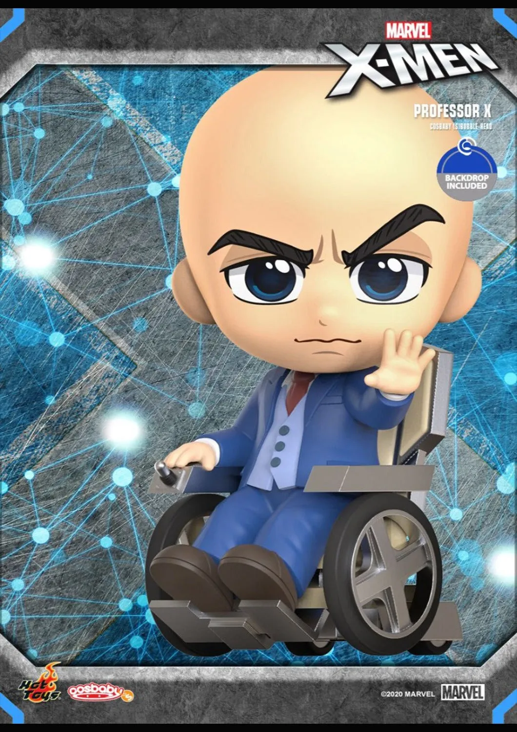 COSBABY X-MEN PROFESSOR X BOBBLE-HEAD COSB805