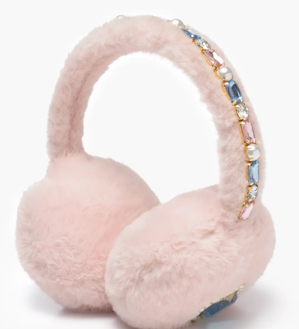 Cotton Candy ear muffs