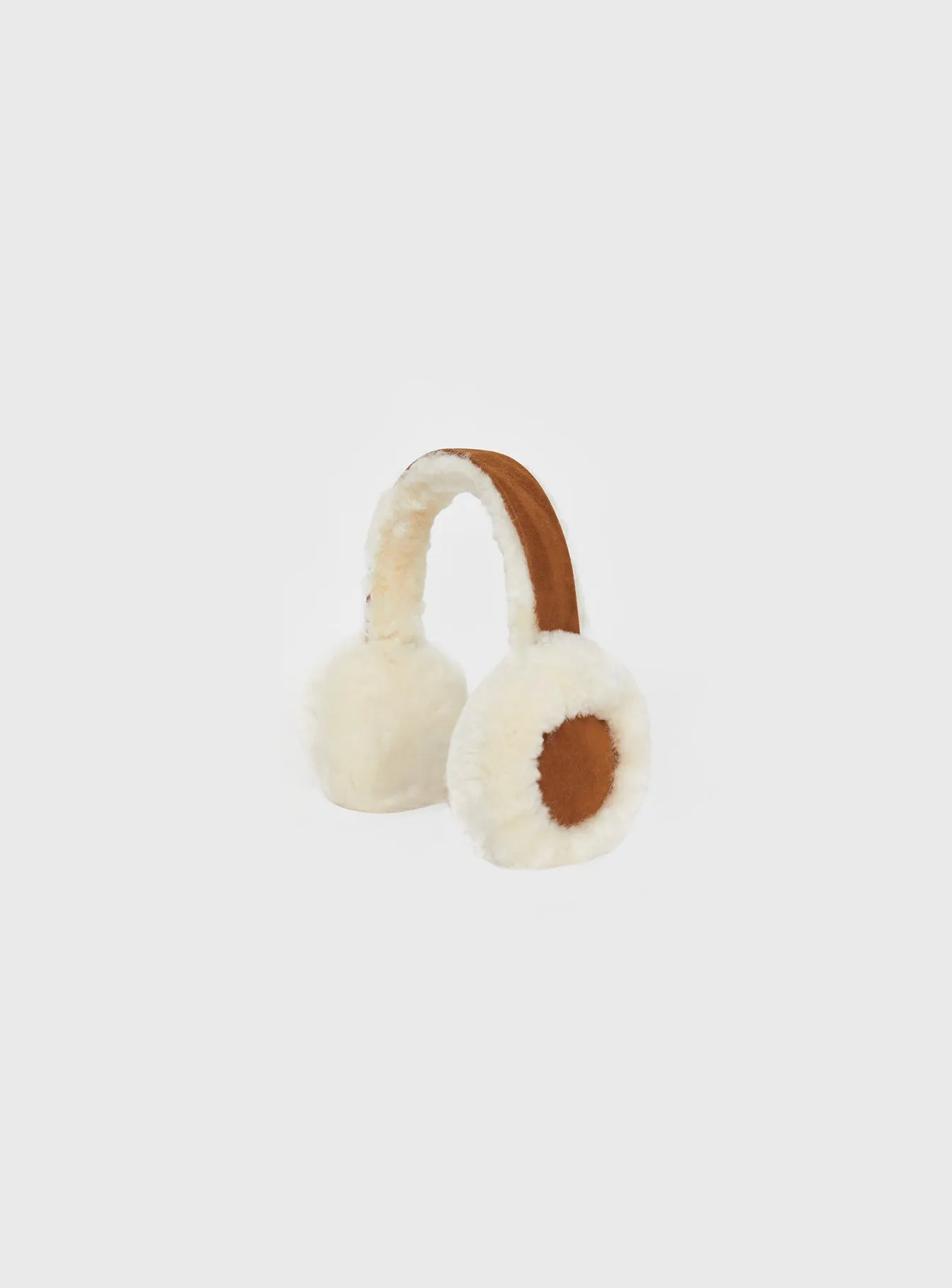 Crasey Ear Muffs Brown