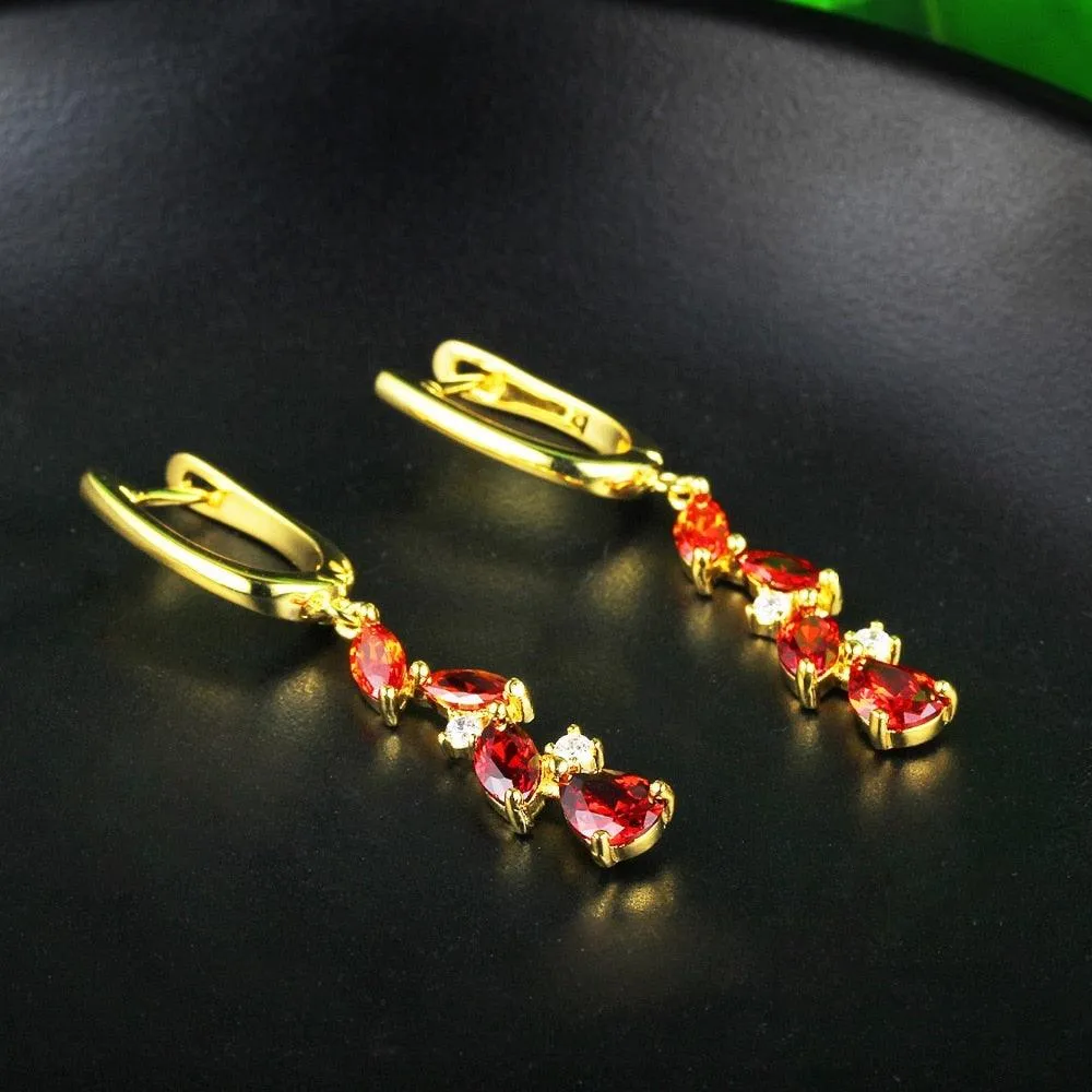 Cubic Zirconia Stud Earrings for Women Stylish Earrings