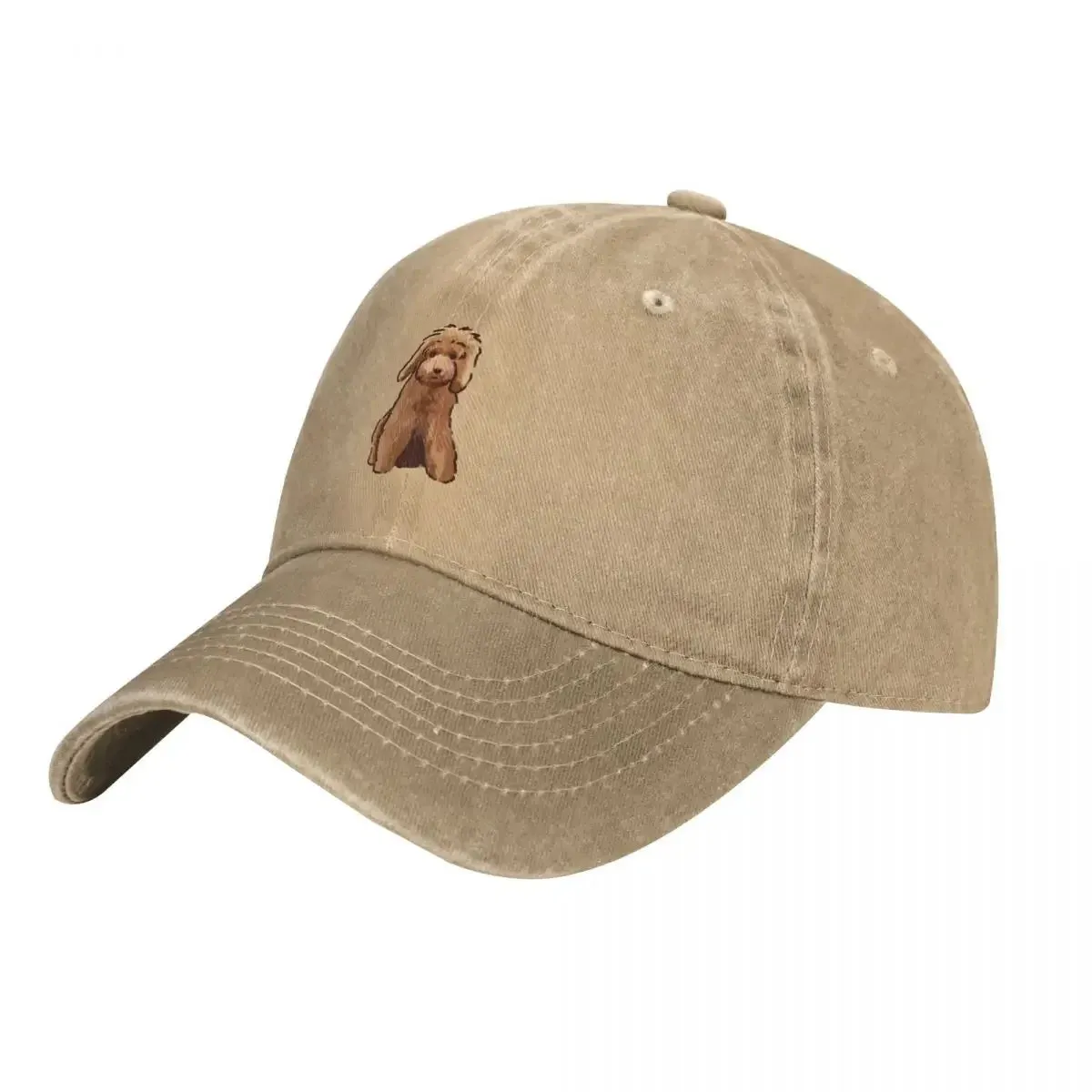 Cute Golden Doodle Baseball Hat Cowboy Hat Sun Cap Luxury Cap Baseball Men Women's