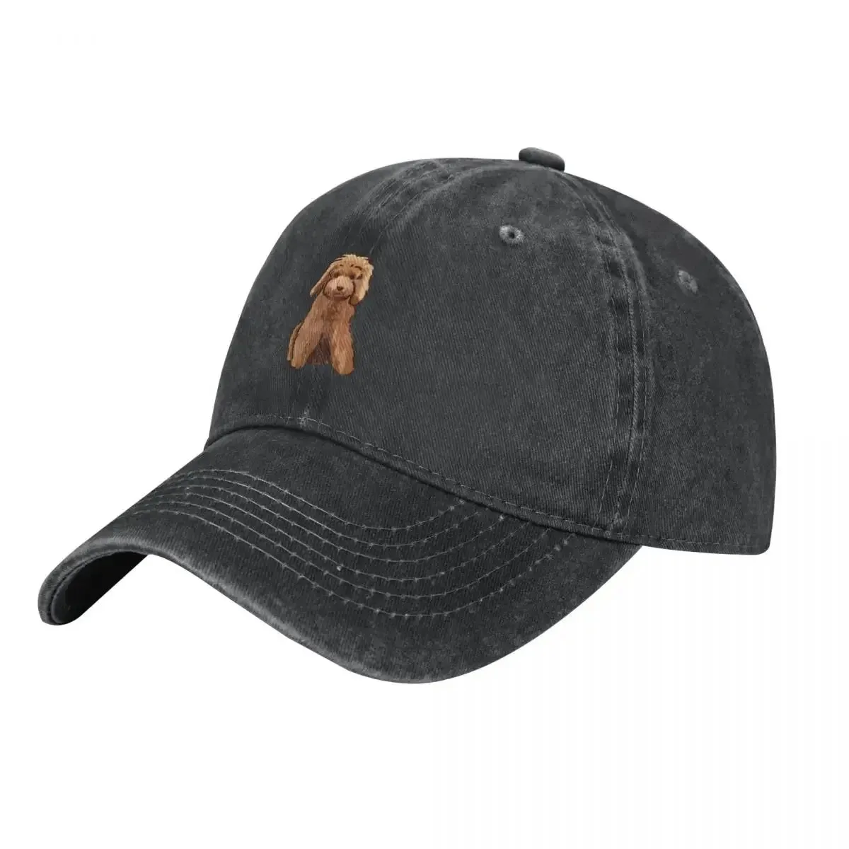 Cute Golden Doodle Baseball Hat Cowboy Hat Sun Cap Luxury Cap Baseball Men Women's