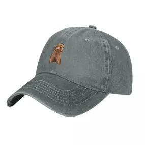 Cute Golden Doodle Baseball Hat Cowboy Hat Sun Cap Luxury Cap Baseball Men Women's