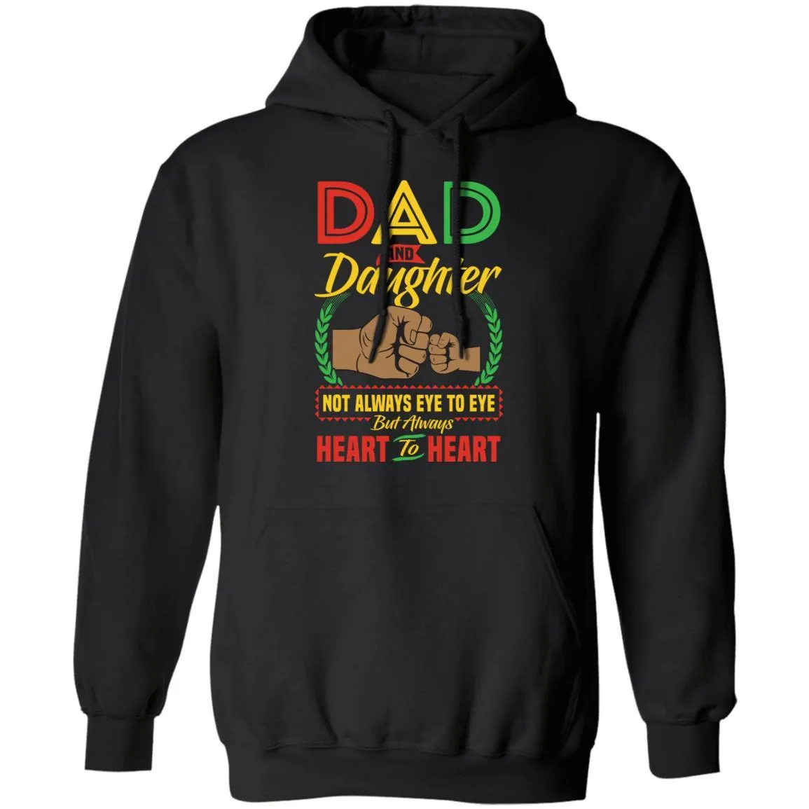 Dad And Daughter Heart To Heart T-Shirt