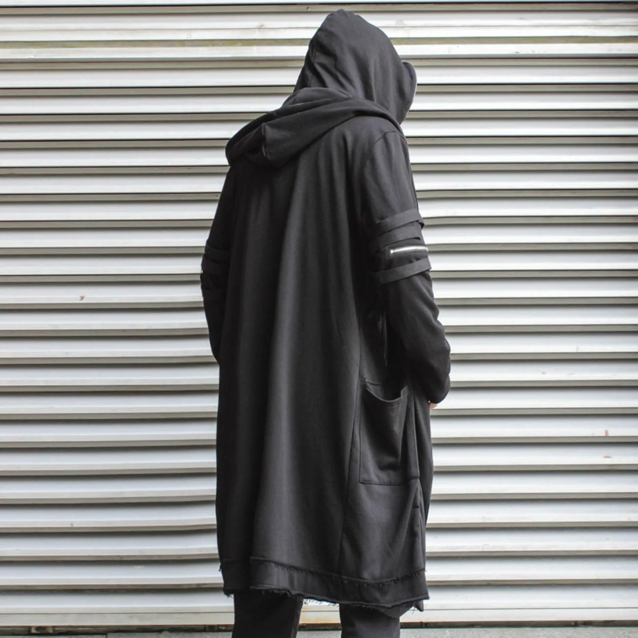 Dark Long Jacket