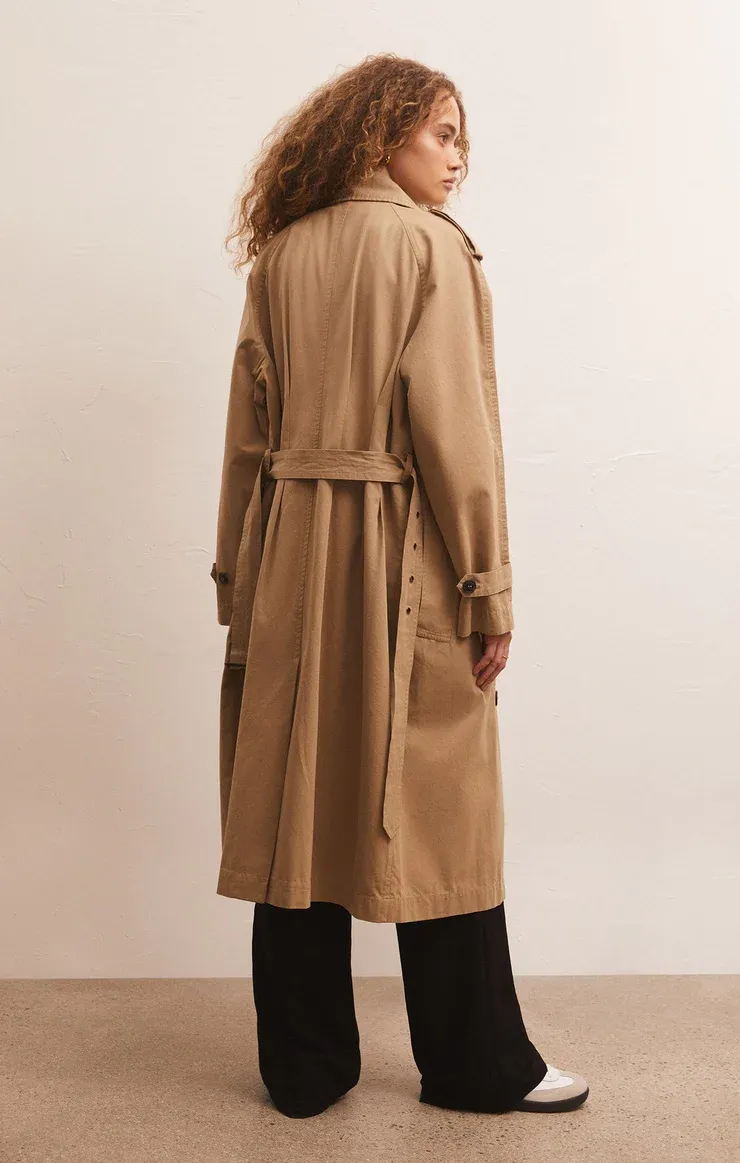 Davis Trench Coat