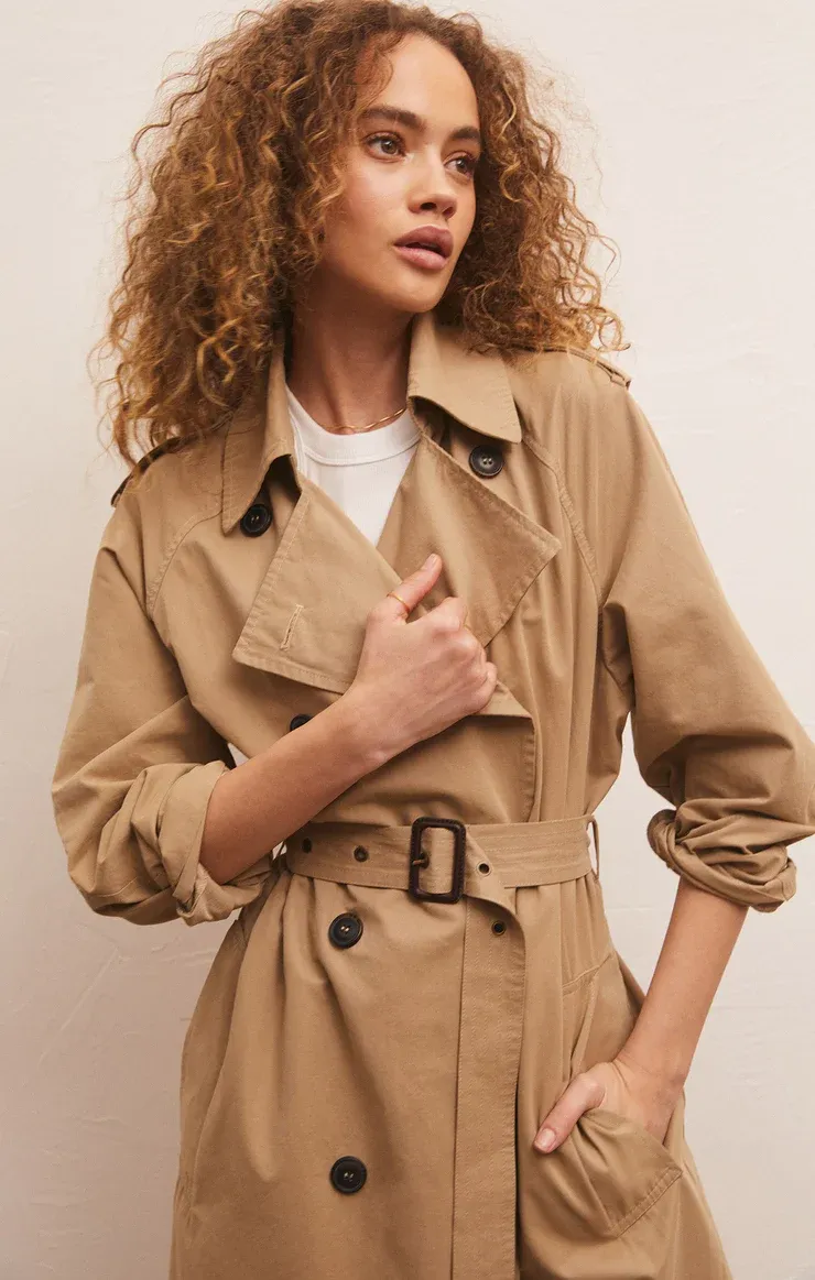 Davis Trench Coat