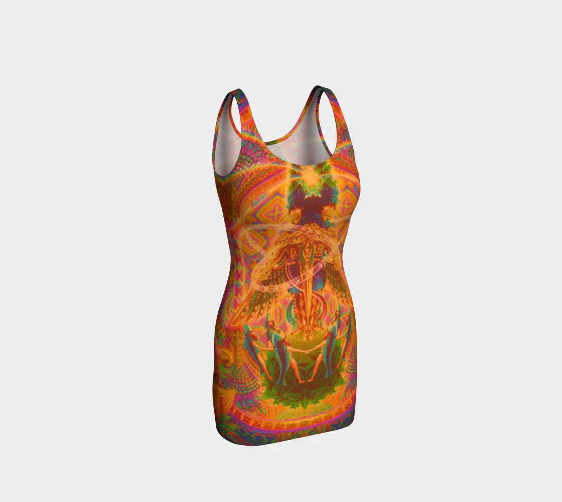 DEATH BY ASTONISHMENT | BODYCON DRESS | SALVIADROID