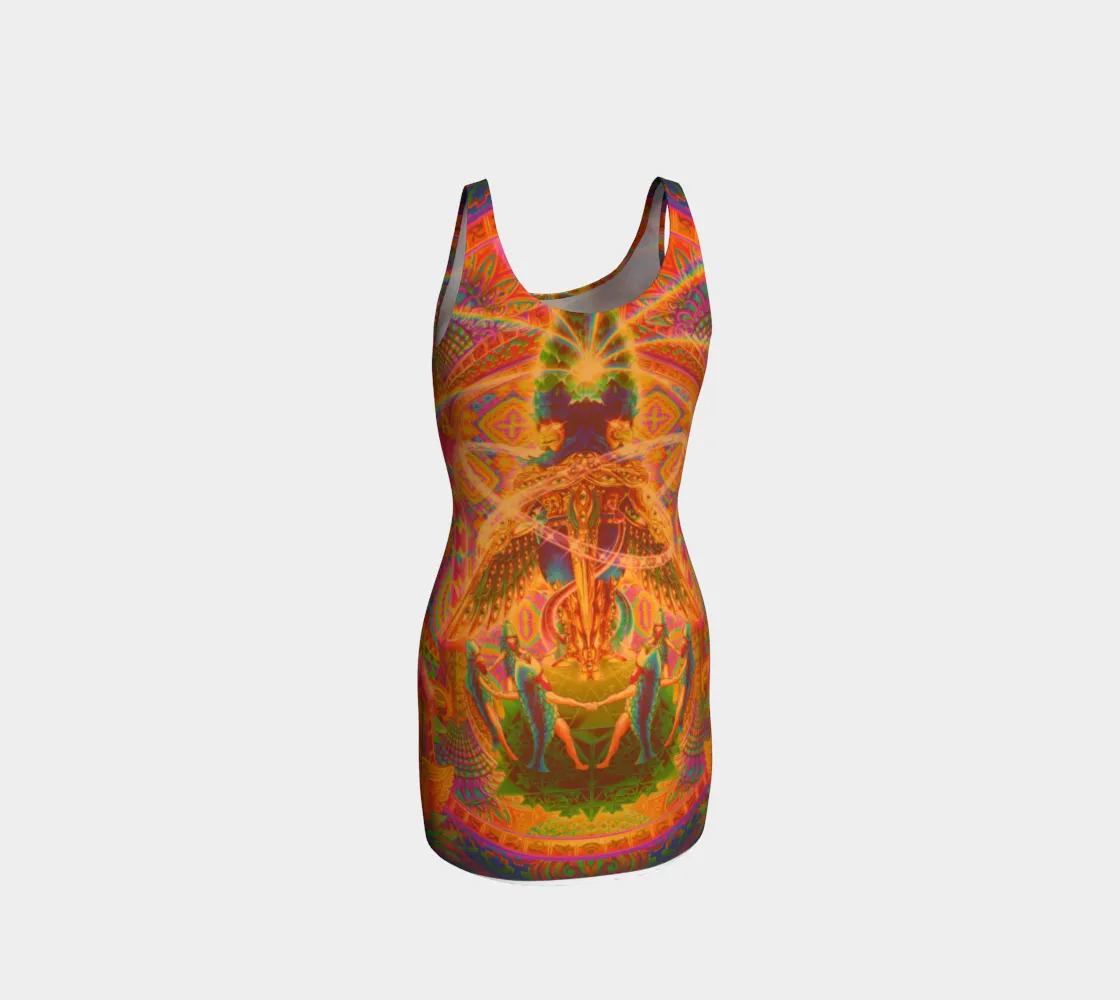 DEATH BY ASTONISHMENT | BODYCON DRESS | SALVIADROID