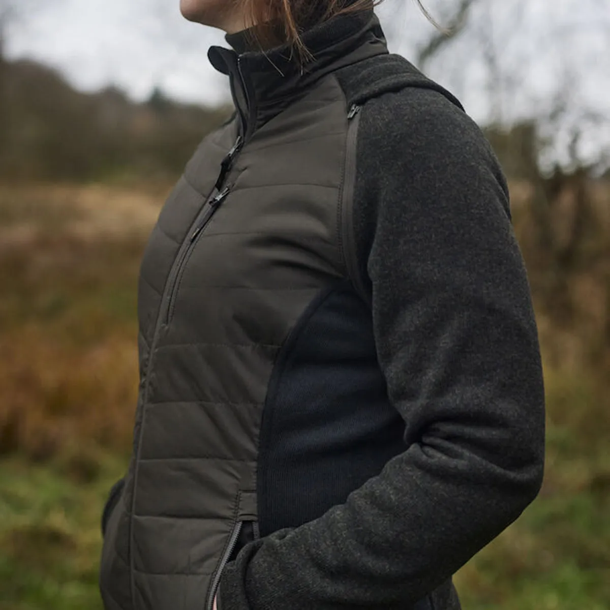 Deerhunter Lady Moor Zip-off Jacket