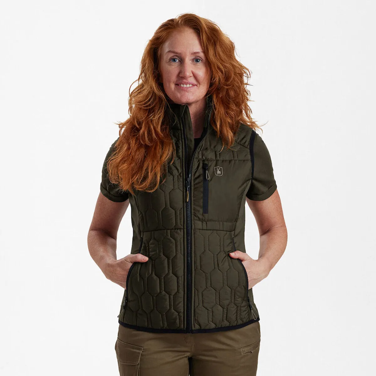 Deerhunter Lady Mossdale Quilted Waistcoat