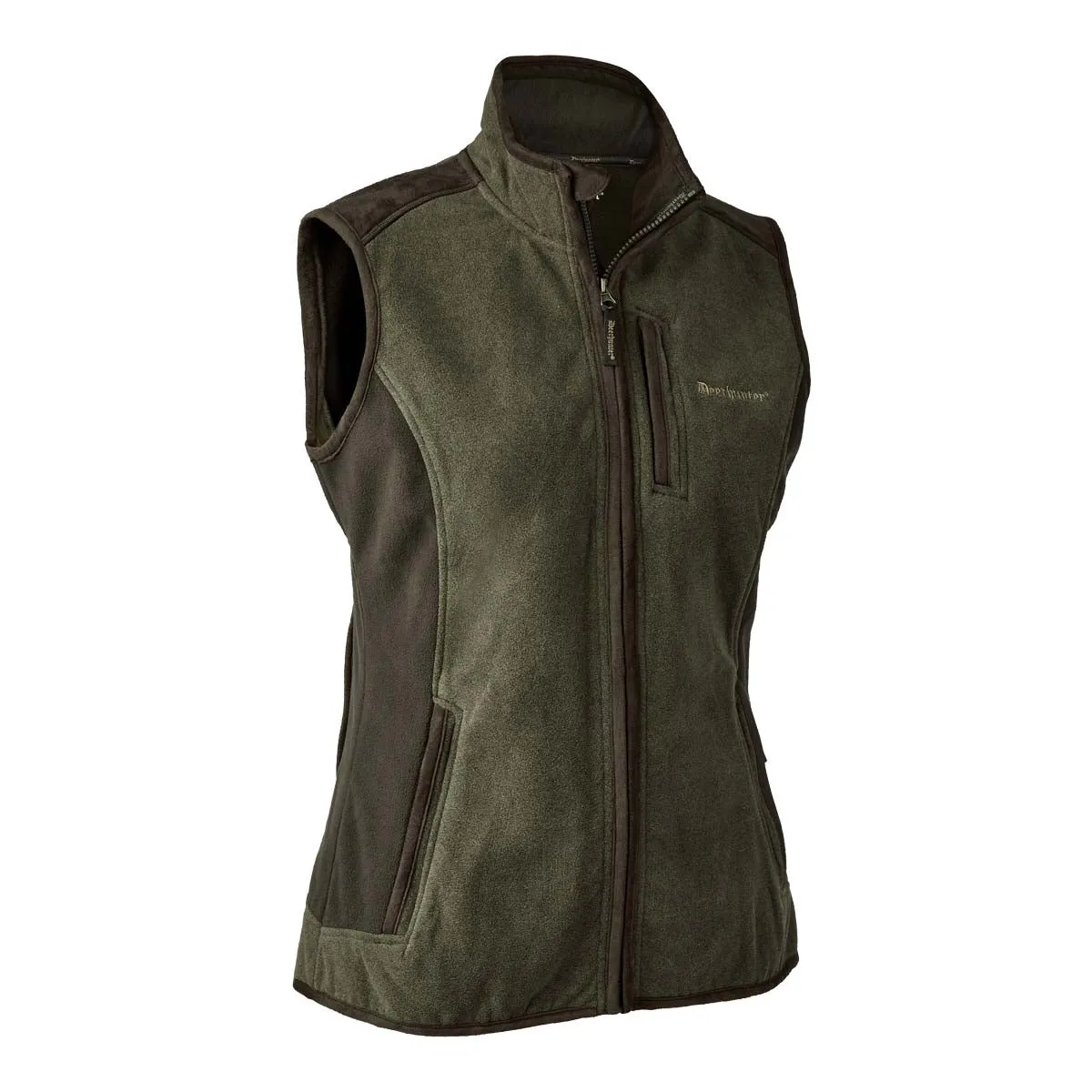 Deerhunter Lady Pam Bonded Fleece Waistcoat