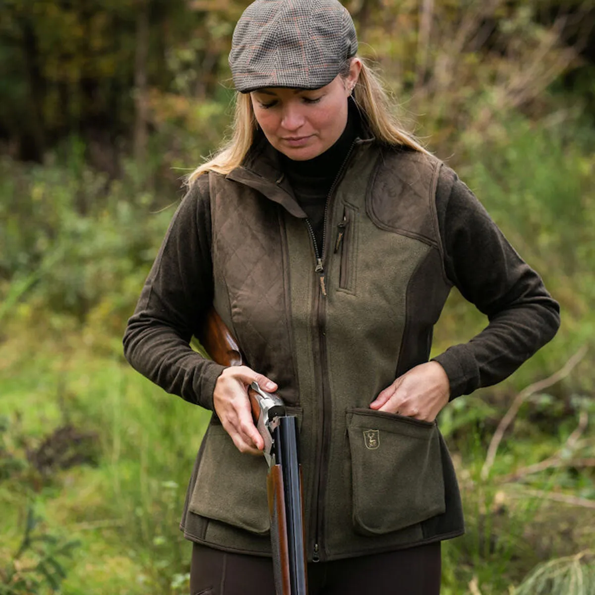 Deerhunter Lady Pam Shooting Waistcoat