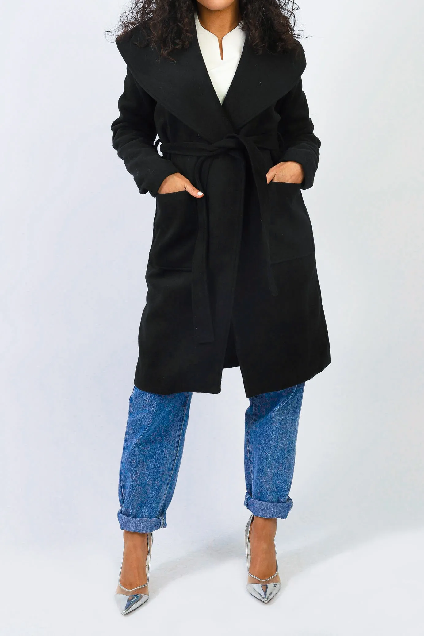 Delaura Tie Coat