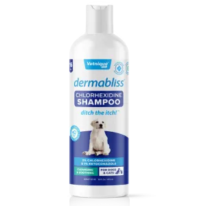 Dermabliss™ Anti-Bacterial & Anti-Fungal Chlorhexidine Shampoo - 16 oz