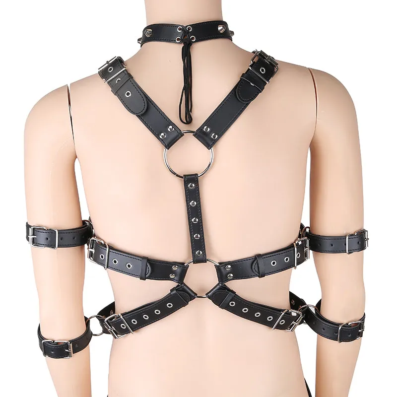 Double Arm Restraint Body Harness