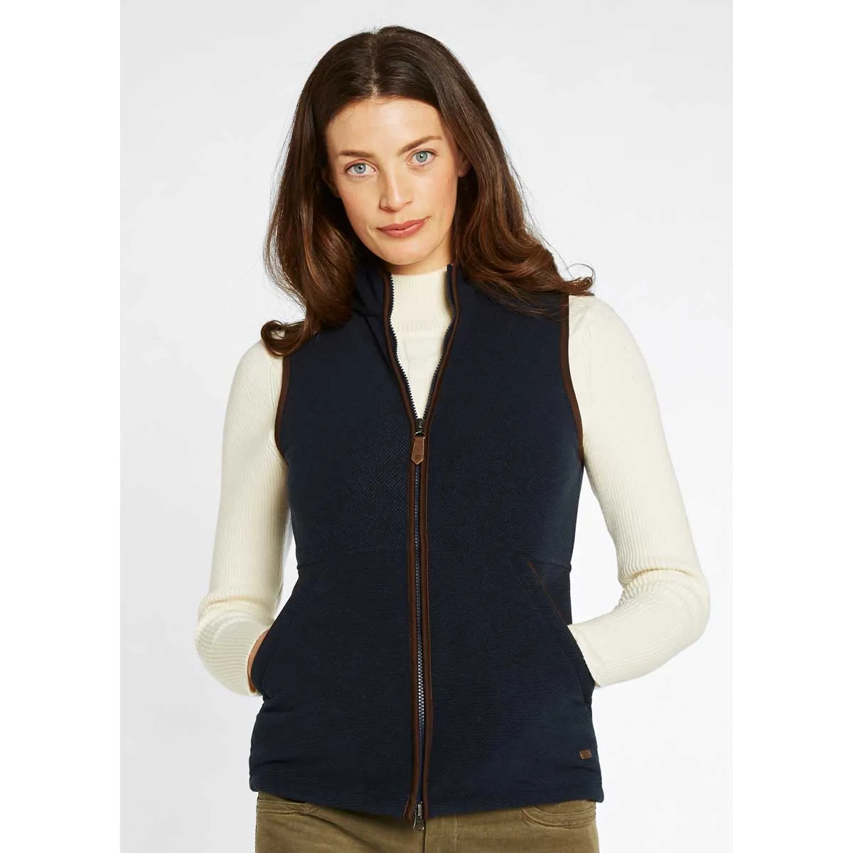 Dubarry Carbury Women's Fleece Gilet