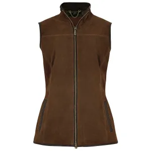 Dubarry Kingston Women's Leather Gilet