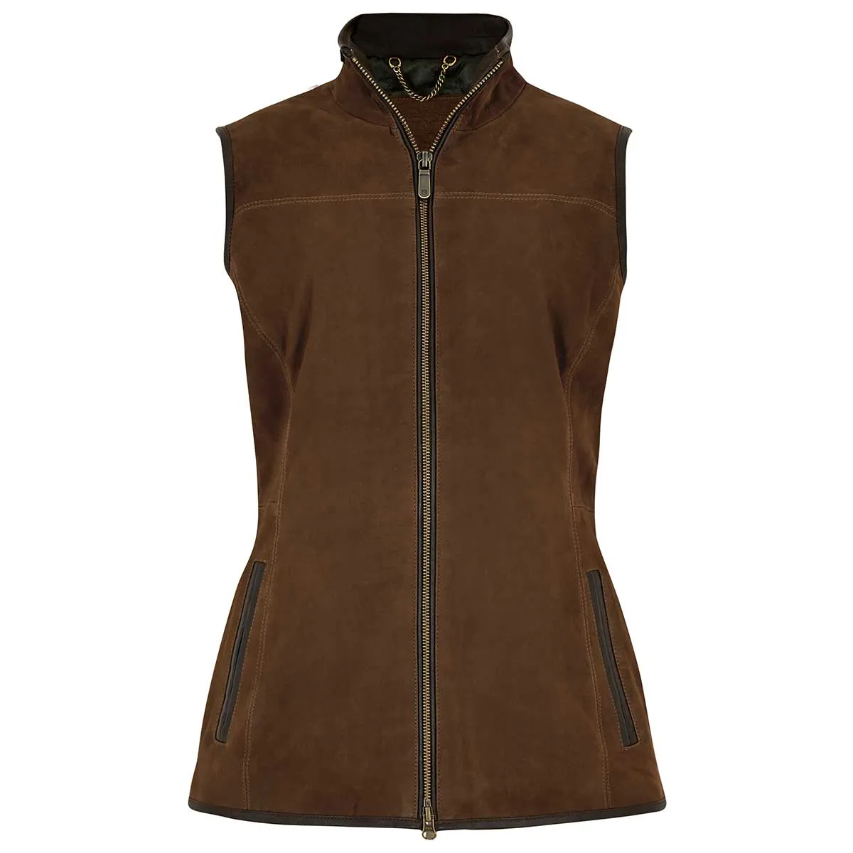 Dubarry Kingston Women's Leather Gilet