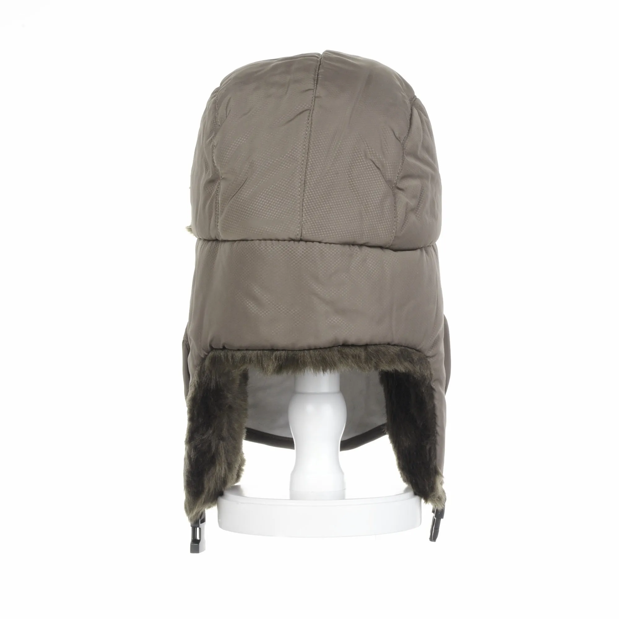 Ear Flap Cap Trapper Hat Russian Wind proof Trooper Faux Fur SL7138