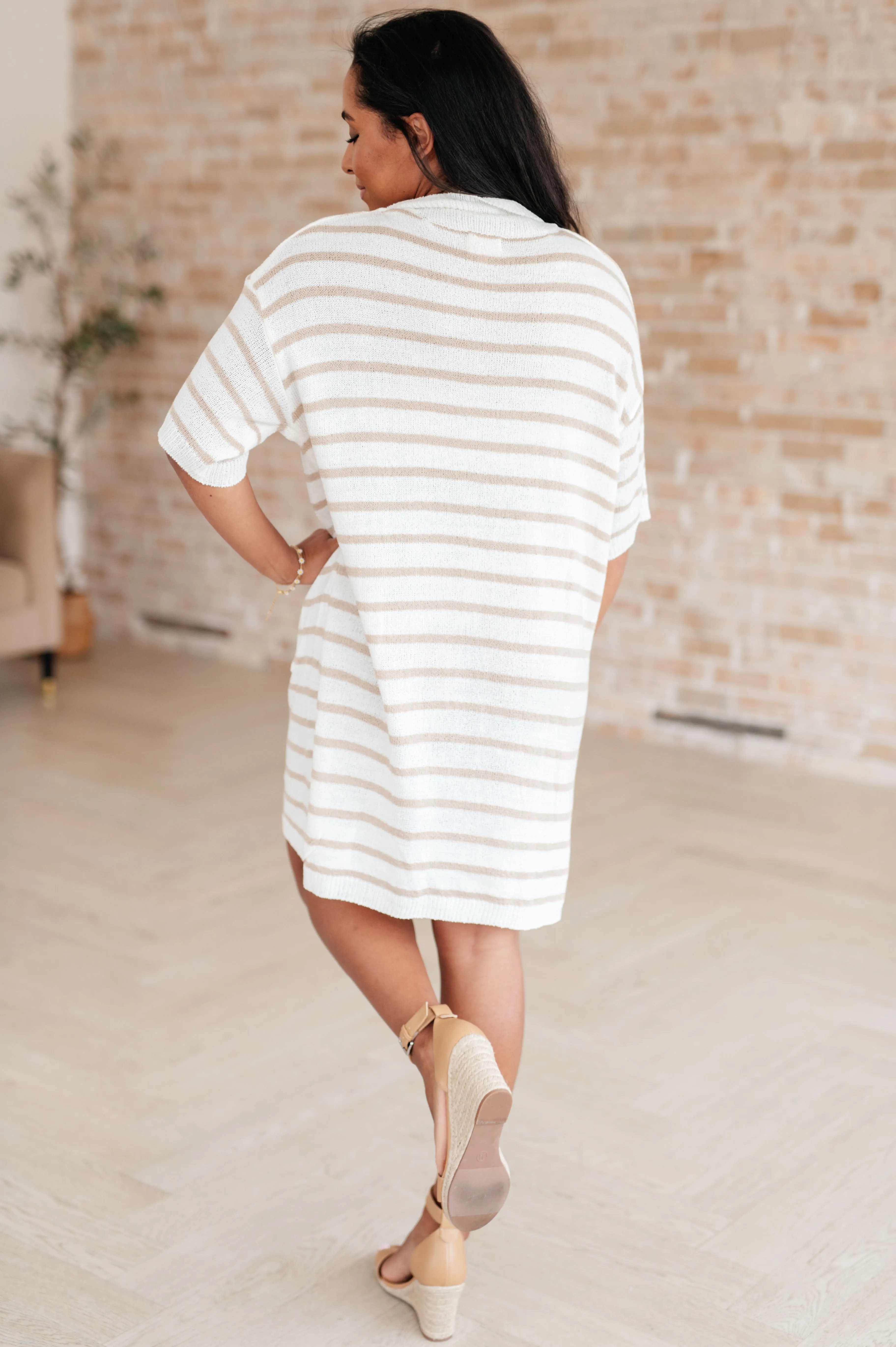 Easy Street Striped Dress - Bibi