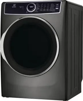 Electrolux - 27" Titanium Gas Dryer with 8.0 Cu. Ft. Capacity