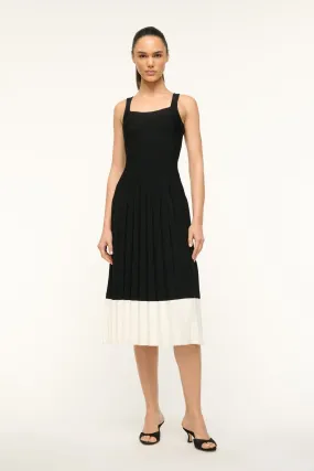 ELLISON DRESS | BLACK IVORY