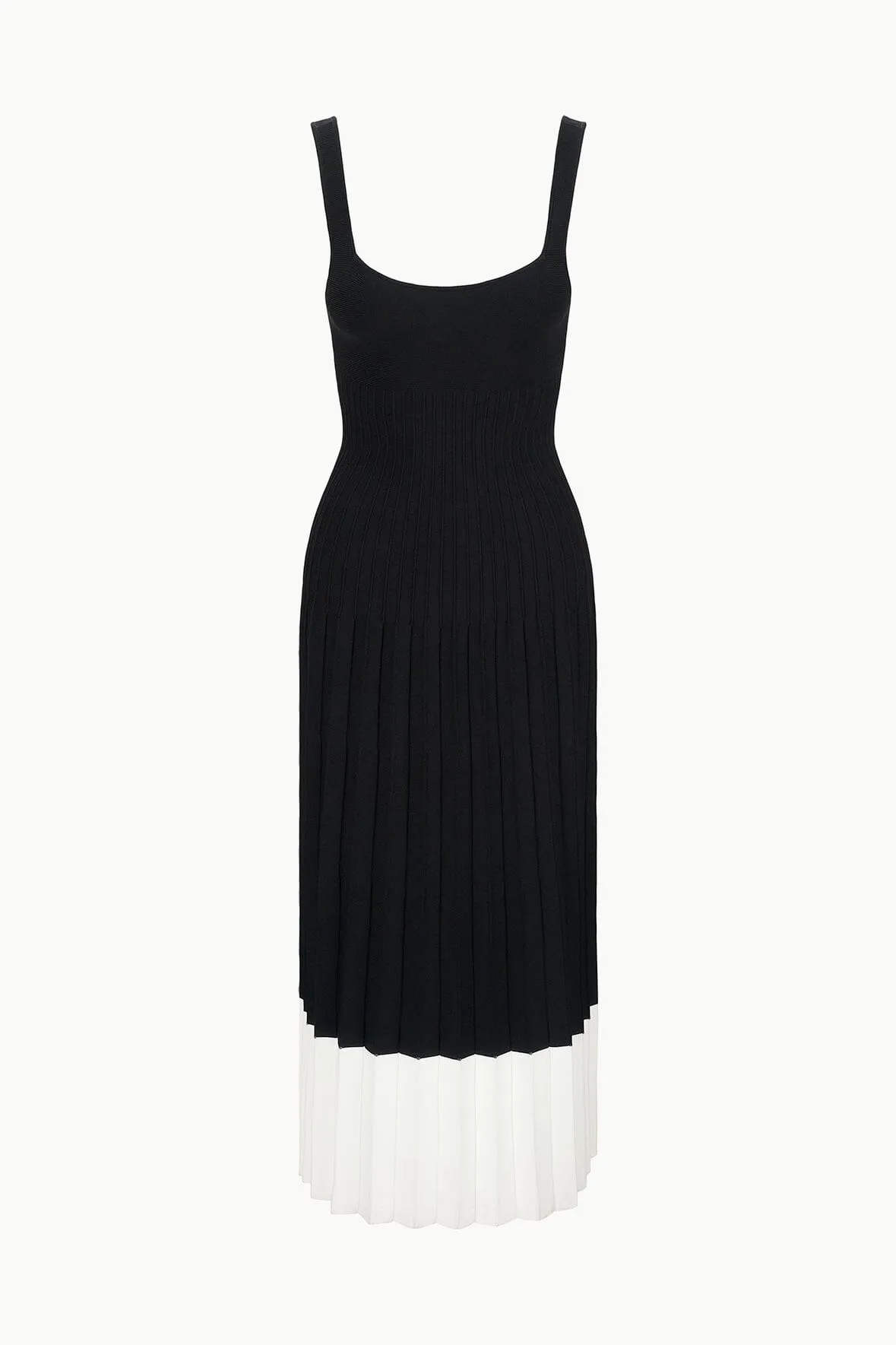 ELLISON DRESS | BLACK IVORY