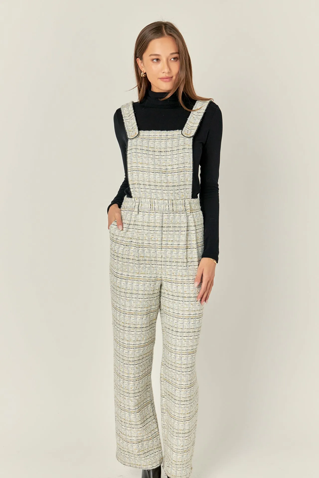 English Factory - Tweed Overalls