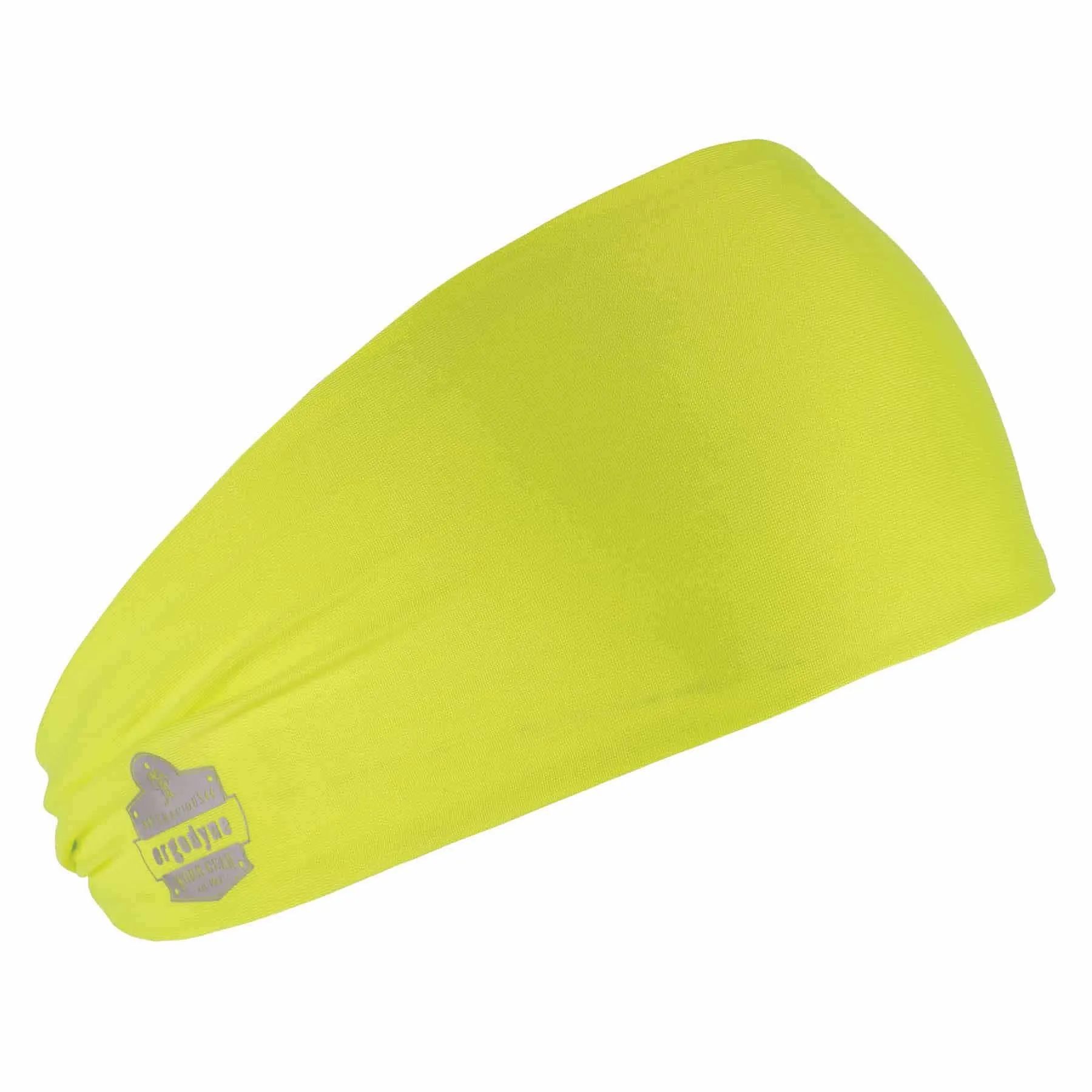 Ergodyne 12703 6634  Lime Cooling Headband - Performance Knit